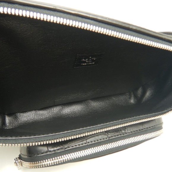 Louis Vuitton Bum Bag Crocodile Noir Black - Picture 5 of 7